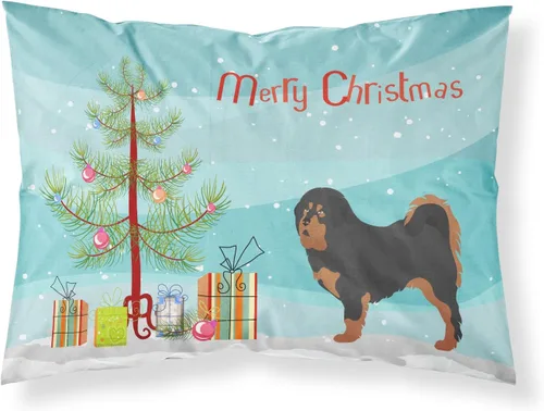 Vista 66 de Caroline's Treasures BB8334PILLOWCASE AIDI Atlas Mountain Dog - Funda de almohada estándar, color azul, ligera, súper suave, de fácil cuidado