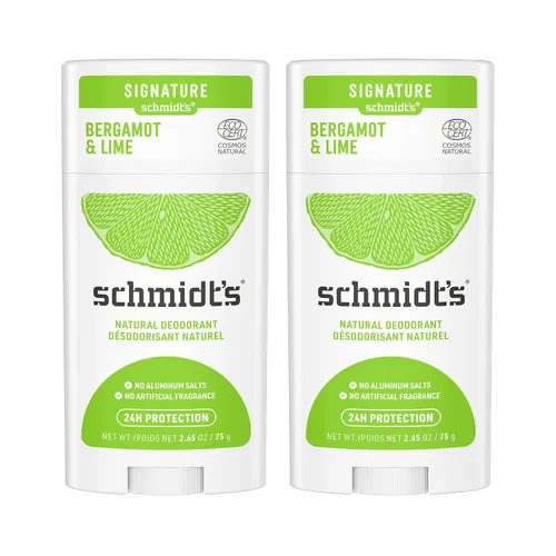 Vista 5 de Schmidt's Desodorante natural sin aluminio para mujeres y hombres y desodorante natural sin aluminio para mujeres y hombres