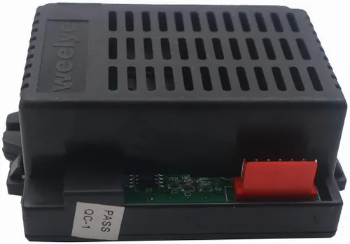 Vista 2 de weelye RX23 (RX18) Receptor de caja de control para niños, caja de control eléctrica para automóvil, piezas de repuesto, coinciden con 2.4G, control