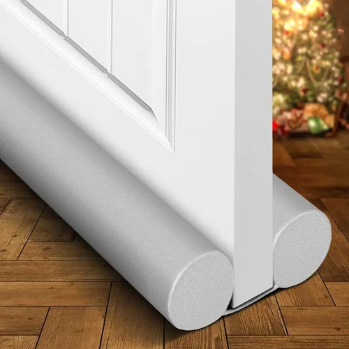 Vista 9 de Holikme - Tapón para debajo de la puerta, sello de puerta, relleno de huecos, burlete Beige