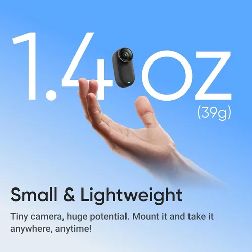 Vista 2 de INSTA360 Cámara de acción GO 3S 128GB - Negro medianoche