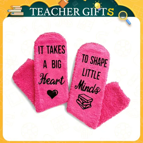 Vista 4 de HAPPYPOP Graduation Reading Gifts for Women - Book Graduation Teacher Socks for Her