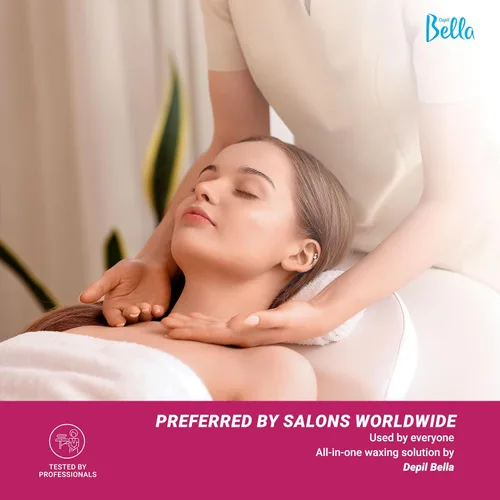 Vista 6 de DEPIL BELLA Kit de cera para depilación, rodillo de cera todo en uno con miel y propóleos, adecuado para todas las partes del cuerpo, resultados