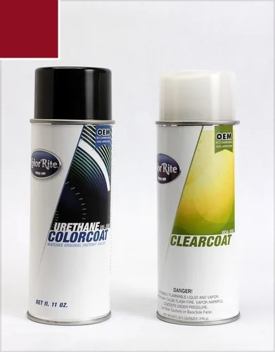 Vista 4 de Aerosol para pintura de retoque automotriz Chrysler Pacifica - Deep Saphire (mate) ABV - Paquete todo incluido