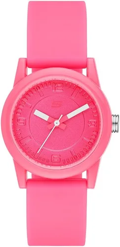 Vista 9 de Reloj analógico de metal o silicona mini de Skechers Rosencrans para mujer