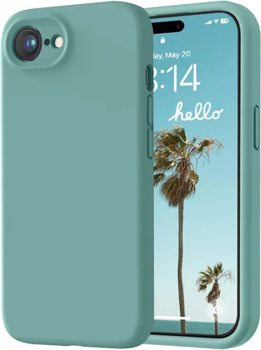 Vista 108 de LOVE 3000 Diseñada para Funda iPhone Air, Silicona Premium [Compatible con Magsafe][Forro de Microfibra Suave Anti-Rayones] Funda Protectora