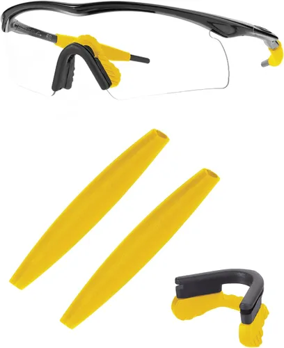 Vista 17 de Kits de goma de repuesto para gafas de sol Oakley M Frame Heater/ M Frame Sweep/M Frame Strike/M Frame Strike/M Frame Hybrid Sunglass Negro