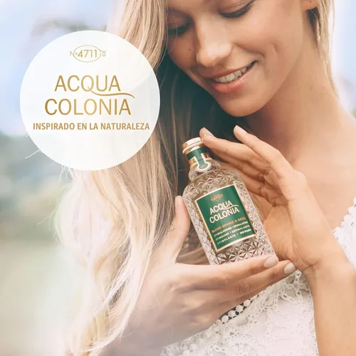 Vista 7 de 4711 Acaua Colonia; naranja sangre y albahaca Eau De Colonia Spray 5.7 Oz