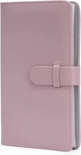 Vista 3 de Álbum de fotos tipo billetera de 2 x 3 pulgadas, compatible con Fujifilm Instax Mini 11, 9, 8, 70, 90, 7S, película de cámara instantánea, álbum
