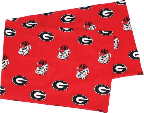 Vista 4 de College Covers Everything Comfy Nebraska Cornhuskers - Almohada corporal estampada, 20 x 60 pulgadas