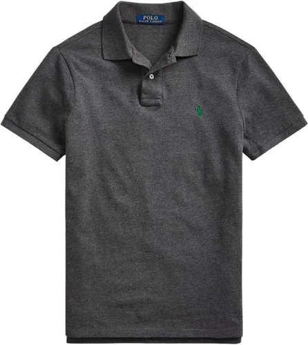 Vista 109 de Polo Ralph Lauren Camisa Polo para Hombre de Corte Clásico Nuevo (Otoño/Invierno 2020) Andover Heather