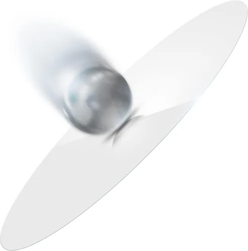 Vista 3 de ZAGG InvisibleShield Ultra Clear para Google Pixel Watch 2/1 - Protector de pantalla de película - Protección extrema contra impactos y arañazos