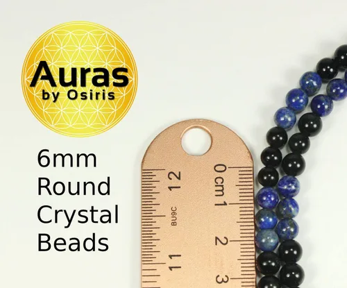 Vista 41 de Collar de cristal de obsidiana negra hecho a mano, collar de cuentas de piedras preciosas naturales auténticas, curación, protección, talismán mala