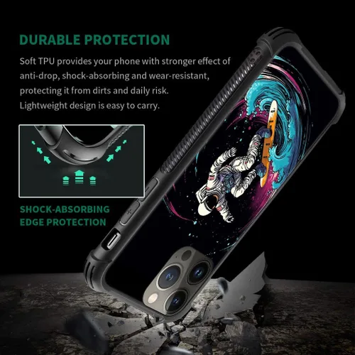 Vista 417 de Funda compatible con iPhone 15, diseño de elefantes africanos, diseño increíble a prueba de golpes, antiarañazos, carcasa trasera de policarbonato