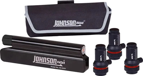 Vista 5 de Johnson Level & Tool 40-6200 - Láser magnético de alineación de poleas, rojo, 1 láser