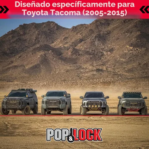 Vista 3 de Cerradura manual para puerta trasera, de la marca Pop & Lock, para automóviles, Negro Cerradura antirrobo del portón trasero, perno codificable