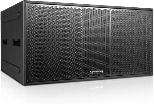 Vista 10 de Sound Town ZETHUS 4 x Sistema de altavoces de matriz de línea dual de 10” con controladores de compresión de titanio, rango
