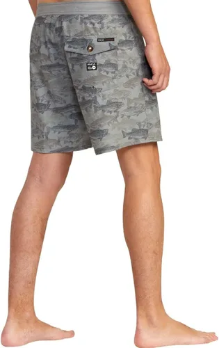 Vista 5 de RVCA Horton Fish - Traje de baño de camuflaje de 17 pulgadas
