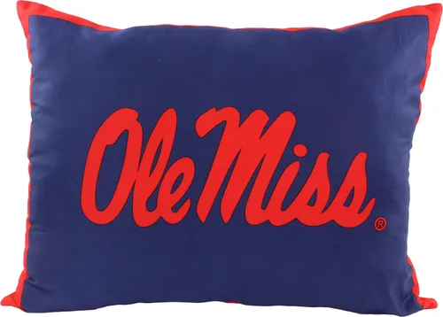 Vista 13 de College Covers Almohada de tiro de 28 x 20 pulgadas, Arkansas Razorbacks