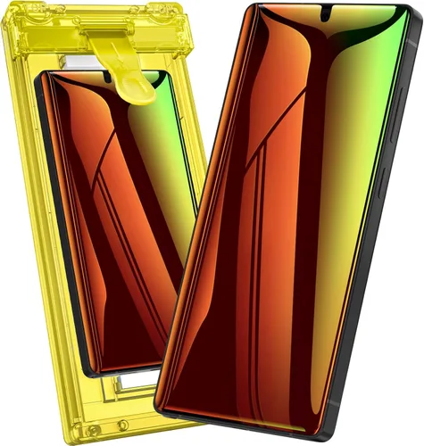 Vista 10 de [Paquete de 2] para Samsung Galaxy S20 FE / A53 / A52 / A51 Protector de pantalla de privacidad de vidrio templado antiespía