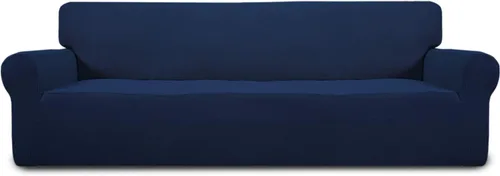 Vista 142 de Easy-Going - Funda elástica sobredimensionada para sofá, 1 pieza, protector muebles, suave, parte inferior elástica, para niños, tela jacquard