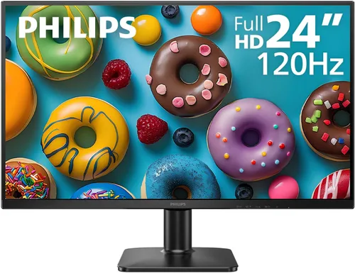 Vista 9 de Philips Monitor de computadora 22E2N1100 de 22 pulgadas, pantalla IPS Full HD 1920 x 1080, frecuencia de actualización de 120 Hz, MPRT de 1 ms