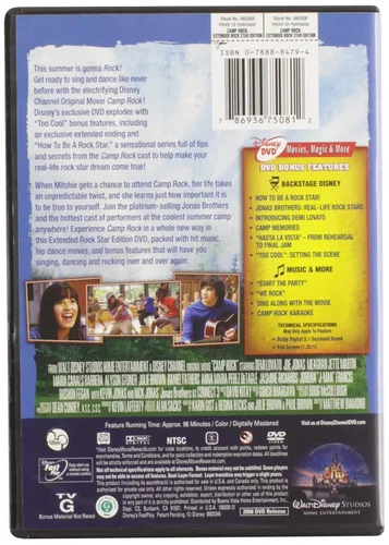 Vista 2 de Camp Rock (Extended Rock Star Edition)
