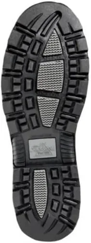 Vista 4 de Thorogood Gen-flex - Botas estilo militar con cierre zipper lateral, para hombre (8.0 pulgadas)