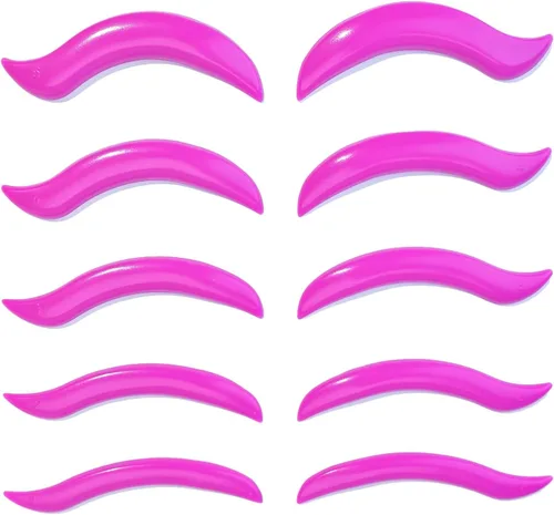 Vista 8 de Libeauty Barras de elevación de pestañas, almohadillas coreanas sin pegamento, diseñadas para levantamiento de pestañas de ojos abiertos, varillas