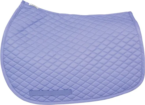 Vista 13 de TuffRider Basic Pony Saddle Pad – Diamond Quilted, Flannel Lined, Breathable Schooling Pad for Horses