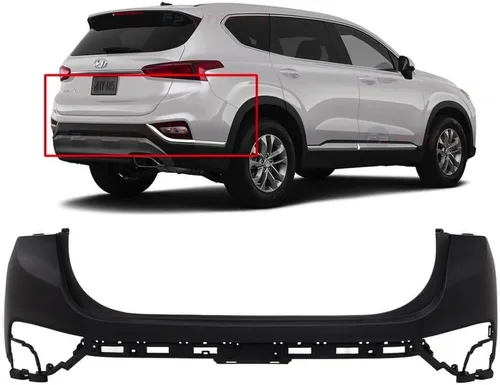 Vista 54 de FitParts Compatible con cubierta de parachoques delantero Dodge Dakota 2005