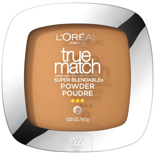 Vista 43 de L 'Oreal Paris, True Match, Polvo, 0.33 onzas, Alabaster Luz C1
