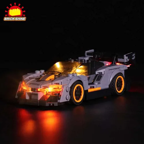 Vista 2 de Kit de luces para Speed Champions McLaren Senna 75892 (juego de modelos no incluido) (clásico)