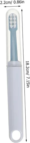 Vista 2 de SHINEOFI 3pcs Double Headed PET Toothbrush Set for Cats and Dogs