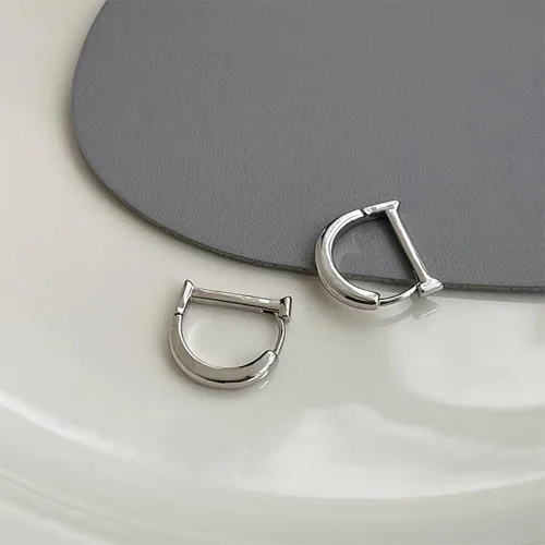 Vista 5 de YISKIRA Aretes de aro de oro para mujer, chapados en oro de 14 quilates, ligeros, hipoalergénicos, gruesos y abiertos, joyería para orejas sensibles