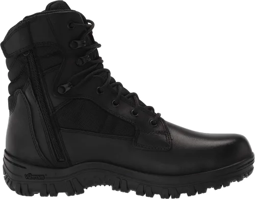 Vista 6 de Bates Cyren Tall Dryguard - Botas de combate con cremallera para mujer