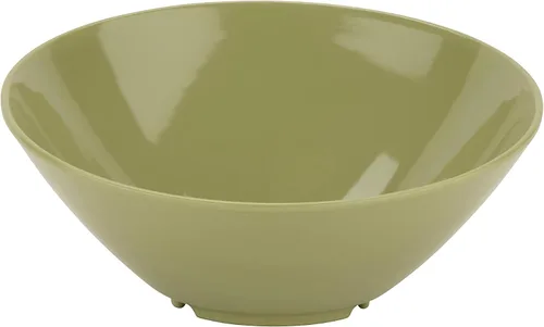 Vista 12 de G.E.T. B-792-W - Cuenco en ángulo para servir en cascada para ensaladas, arroz y postre, 24 onzas / 9.25 pulgadas, color blanco