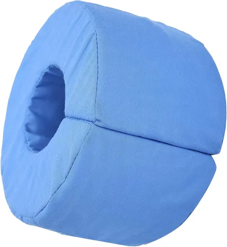 Vista 9 de 2 almohadillas para el talón para el talón antiescara, lavable de espuma suave, almohadilla de elevación para el resto de manos para pacientes