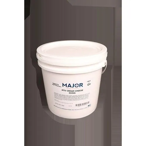 Vista 2 de Major Bakery Solutions - Glaseado de queso crema, 18 libras - 1 cada uno.