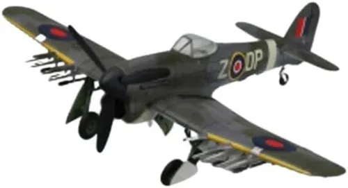 Vista 4 de Hobby Boss Hawker Typhoon Mk.IB Kit de construcción de modelo de avión