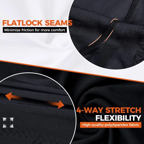Vista 6 de COOLOMG Pantalones cortos deslizantes de béisbol para niños y jóvenes, con copa atlética suave, acolchados, pantalones cortos de compresión