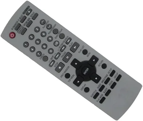Vista 3 de Mando a distancia para Panasonic N2QAJA000001 N2QAYA000014 N2QAJB000092 DVD-F65U DVD-F85 DVD-F85P DVD-F87 DVD-F87S DVD-F65UP DVD-F84 DVD-F84S