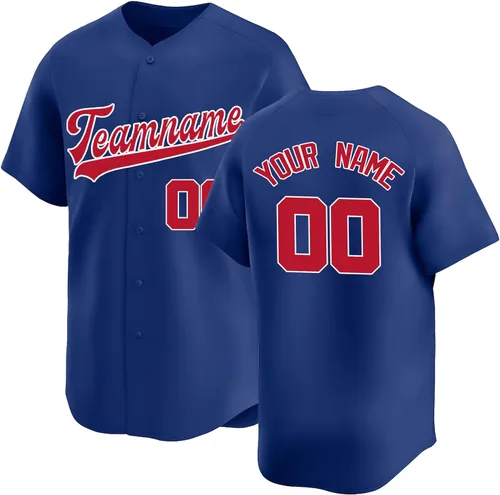 Vista 15 de Camiseta de béisbol personalizada cosida con el nombre del equipo, número de equipo, camisas con logotipo, uniforme deportivo impreso para hombres