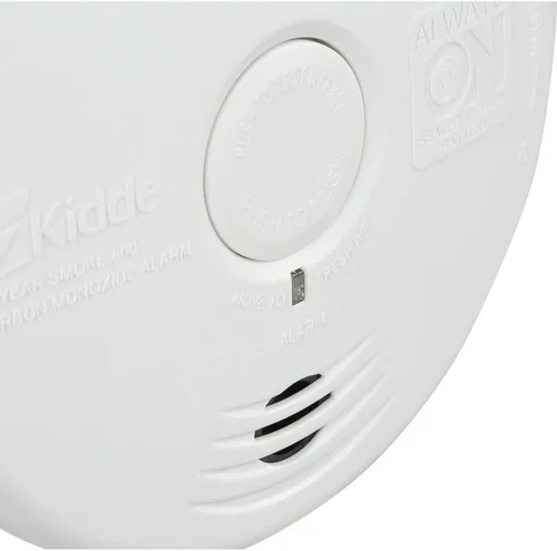 Vista 7 de Kidde 21026065 Alarma de monóxido de carbono y humo con advertencia de voz
