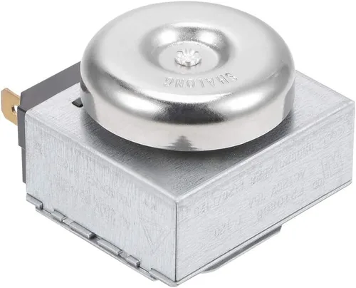Vista 4 de uxcell Interruptor temporizador controlador de tiempo, 60 minutos, 196.9 ft, eje redondo, repuesto para horno de microondas electrónico