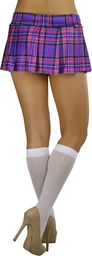 Vista 2 de ToBeInStyle - Minifalda plisada para mujer