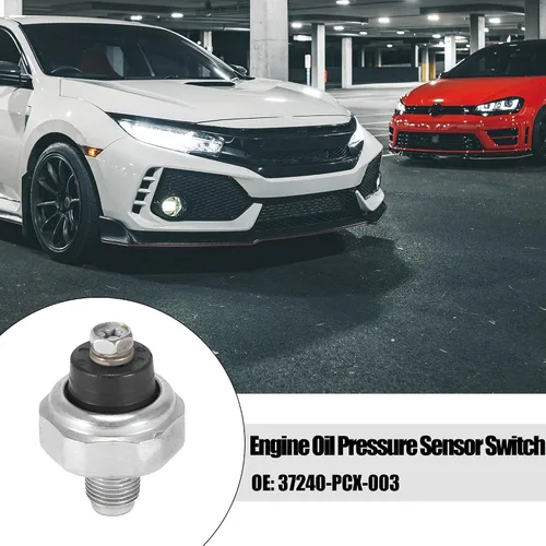 Vista 6 de Unifizz Car Engine Oil Pressure Sensor Switch 37240-PCX-003 Compatible with Mazda 626 Compatible with Honda Prelude Compatible with Acura NSX