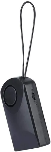 Vista 9 de Alarma de seguridad antirrobo táctil, alarma de alto decibelio de 120db para manijas de puerta, mochilas, equipaje