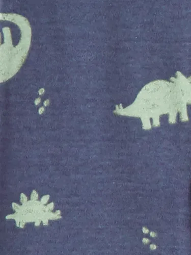 Vista 50 de Simple Joys by Carter's Pijama de algodón sin pies de ajuste cómodo para niños (3 unidades)