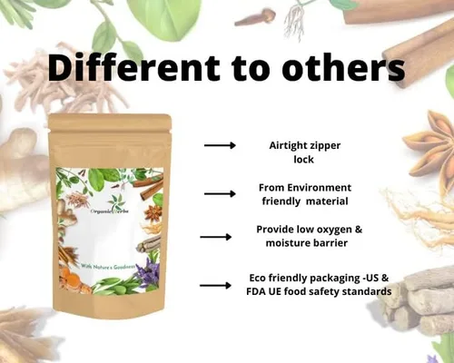 Vista 3 de Cuajo indio a base de hierbas ayurvédicas Paneer Doda Powder Paneer ka Phool Withania Coagulans (polvo 200gm/7 oz)